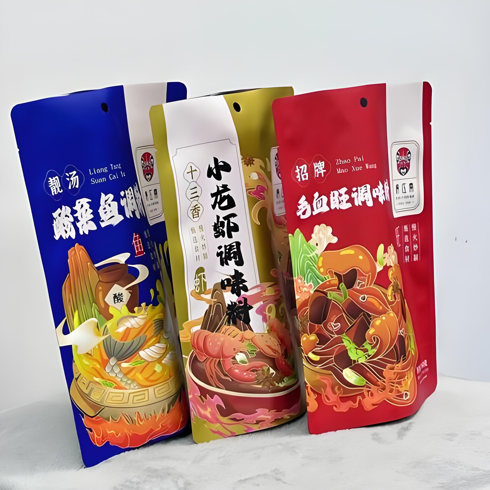 西宁市八边封袋调料袋 - 价格